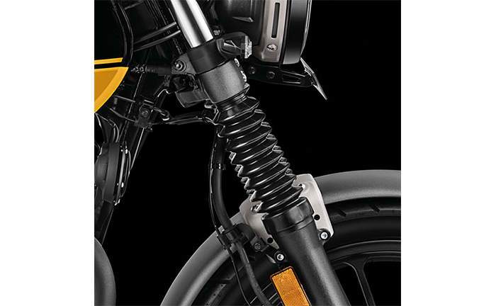 Honda Cb350 Rs Front Fork Boots