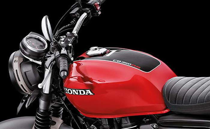 Honda Cb350 Rs Fuel Tank