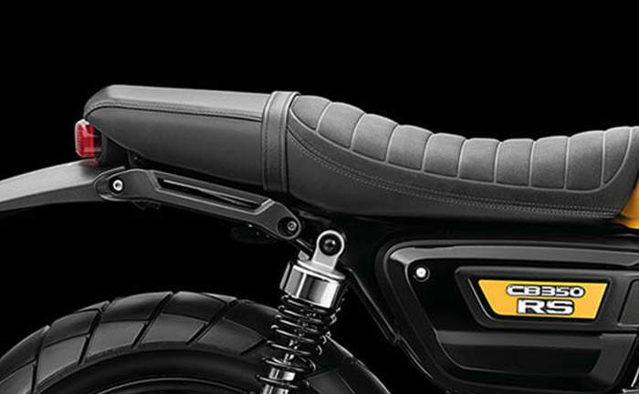 Honda Cb350 Rs Seating