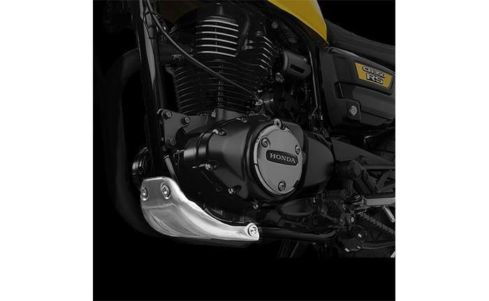 Honda Cb350 Rs Skid Plate