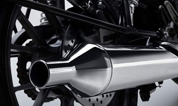 Honda Cb350 Front Suspension Cover Long Muffler