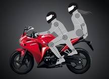 Comfortable Riding Position