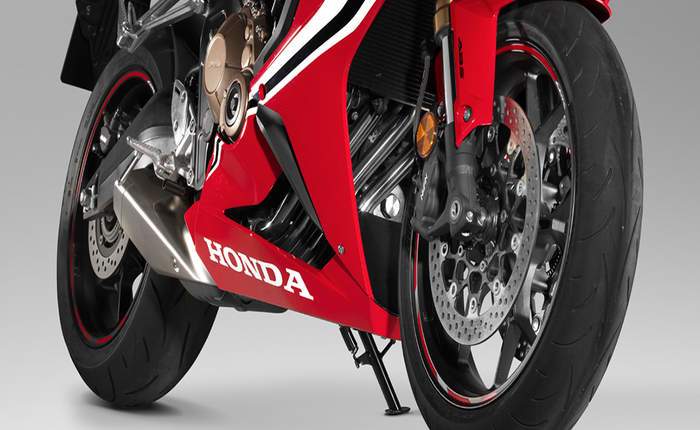 Cbr650r Engine Sideview