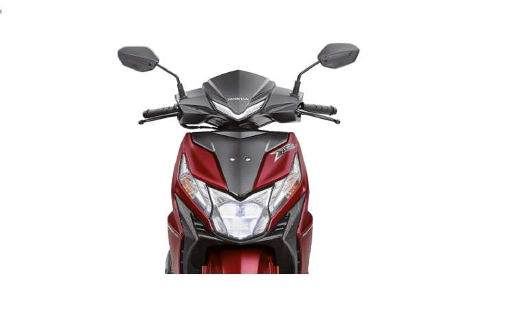 Honda Dio Front View
