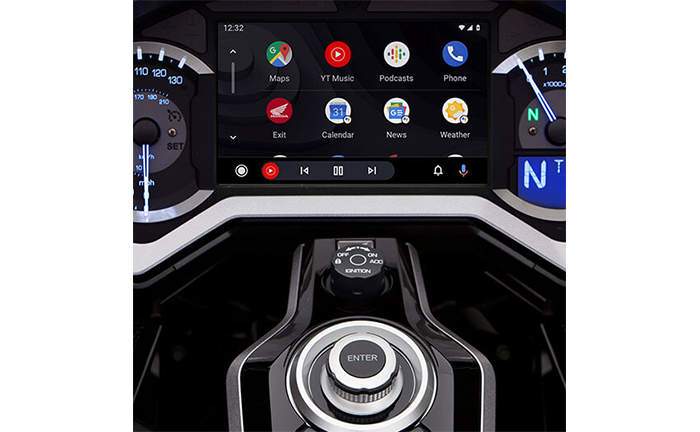 Honda Gold Wing Navigation With Carplay