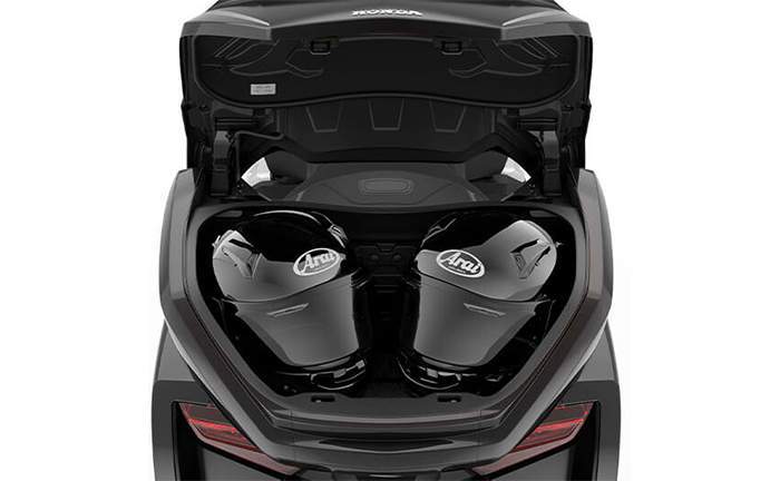 Honda Gold Wing Trunk Capacity