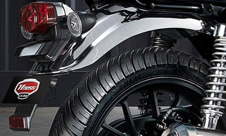 Honda Hness Cb 350 Ess emergency Stop Signal