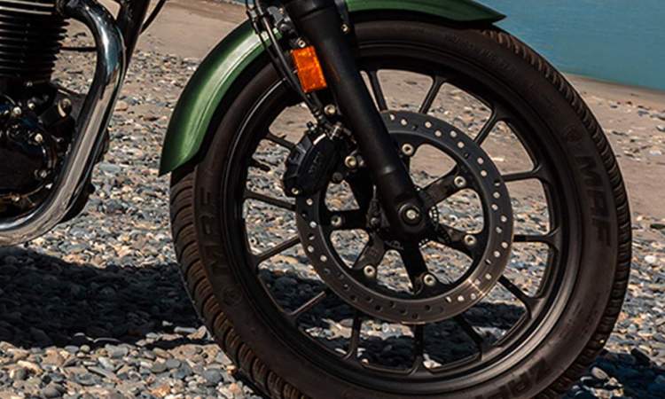 Honda Hness Cb 350 Extended Fenders