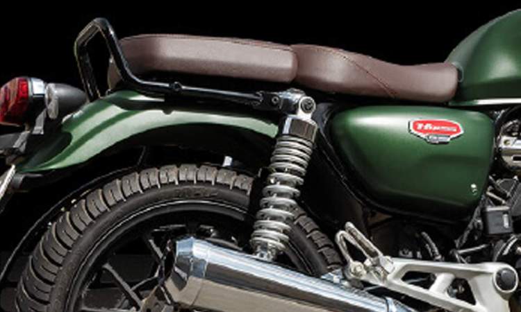Honda Hness Cb 350 Split Seat