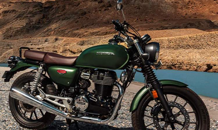 Honda Hness Cb 350 The Majestic Overall Design