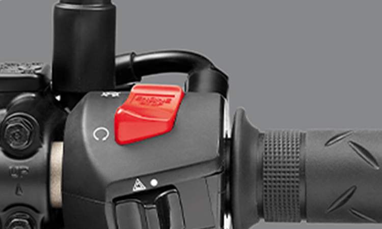 Honda Hornet 20  Engine Stop Switch