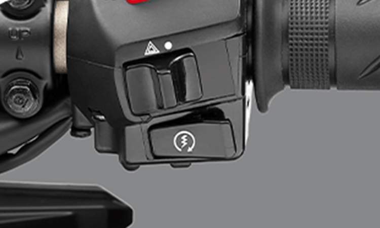 Honda Hornet 20  Hazard Switch