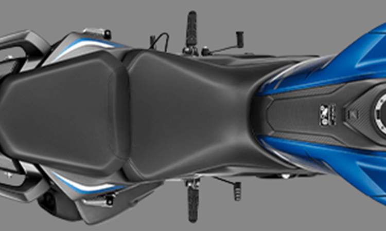 Honda Hornet 20  Top View