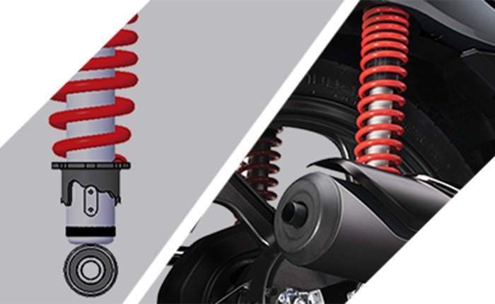 Sp 125 Suspension
