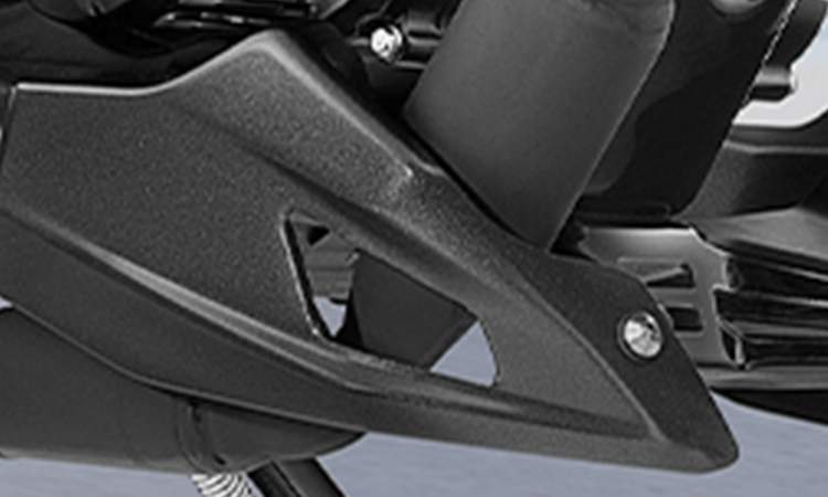 Honda Sp 160 Aerodynamic Under Cowl