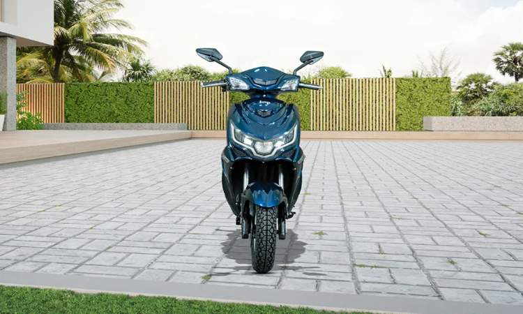 Hero Electric Leo Front Look