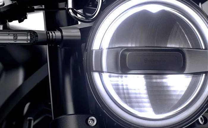 Husqvarna Vitpilen 250 Headlight