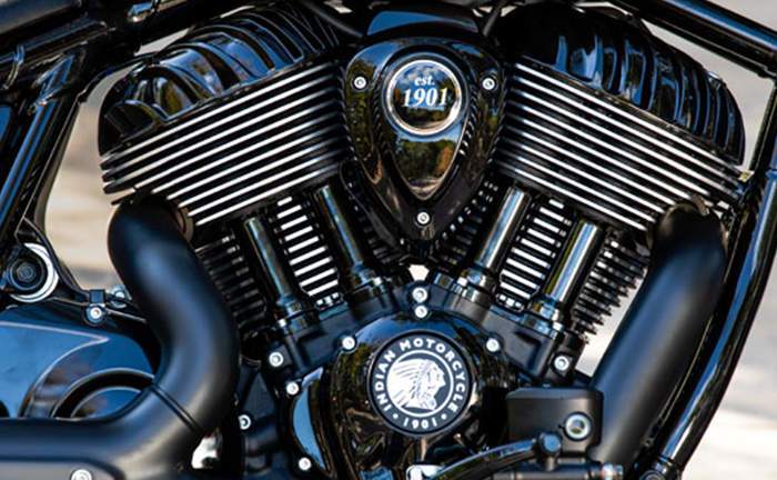 Indian Chief Dark Horse Engine