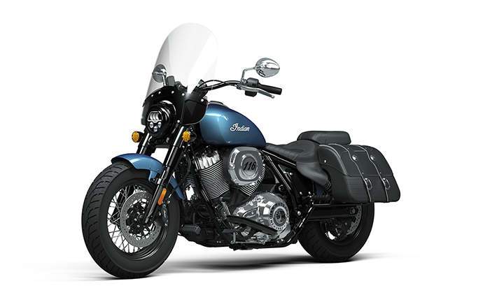 Indian Super Chief Limited Left Side View