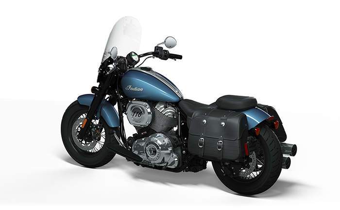 Indian Super Chief Limited Rear View