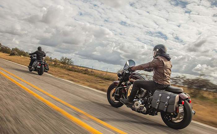 Indian Super Chief Limited Rideview