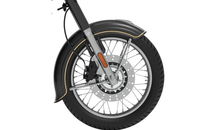 Jawa 350 Front Wheel
