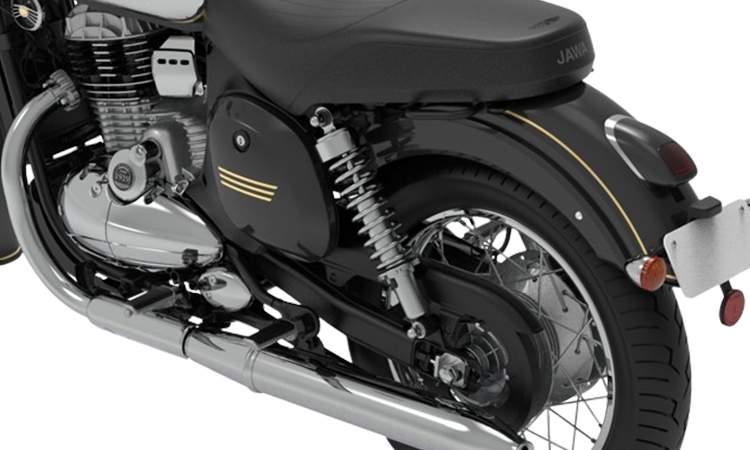 Jawa 350 Rear Side