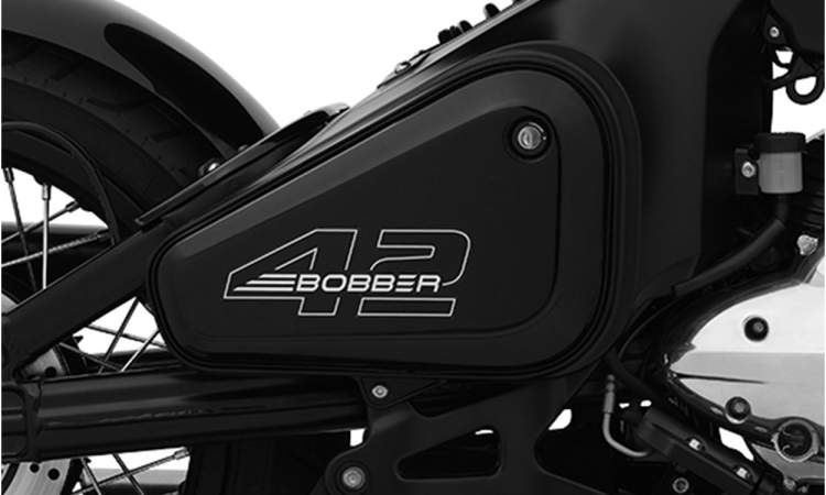 Jawa 42 Bobber Engine