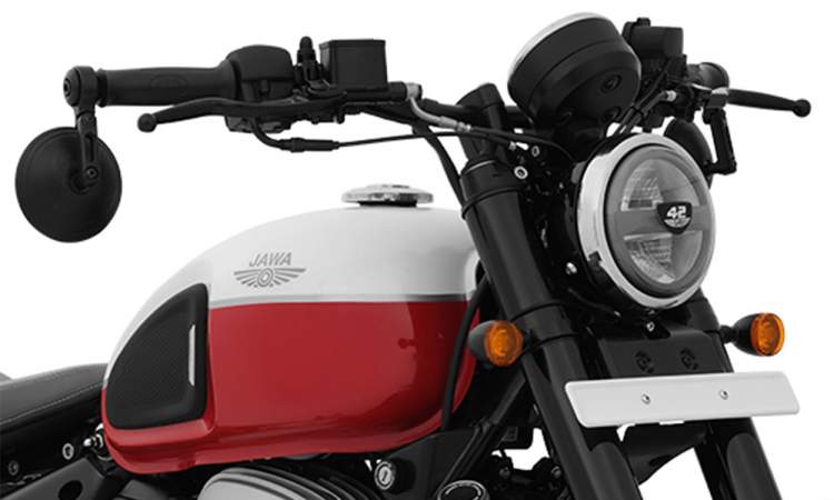 Jawa 42 Bobber Headlight