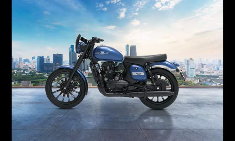 Jawa 42 Left Sideview