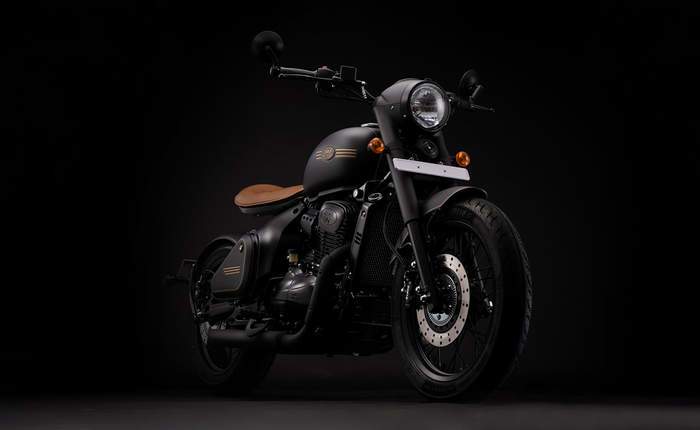 Jawa Perak Front View