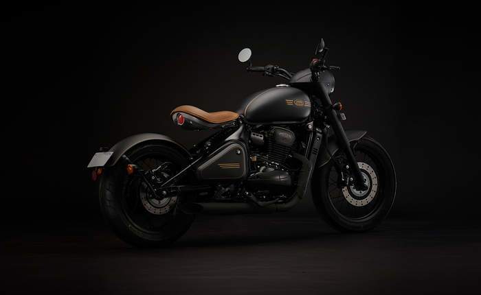 Jawa Perak Rear View