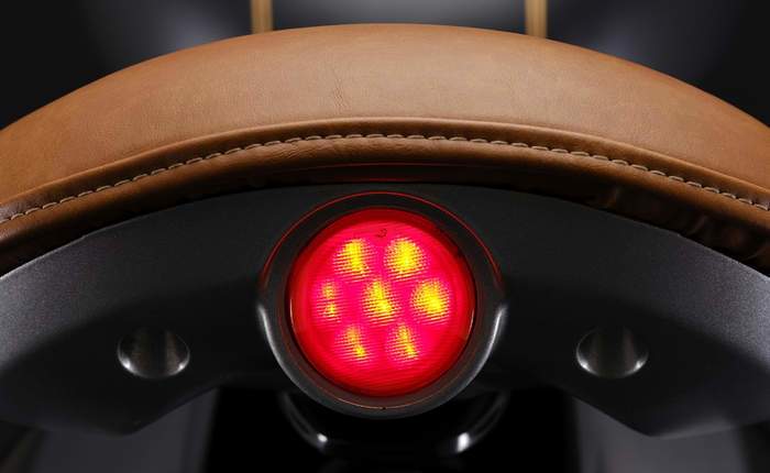 Jawa Perak Tail Light