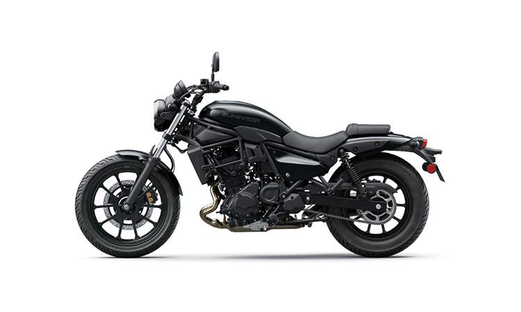 Kawasaki Eliminator Left Sideview