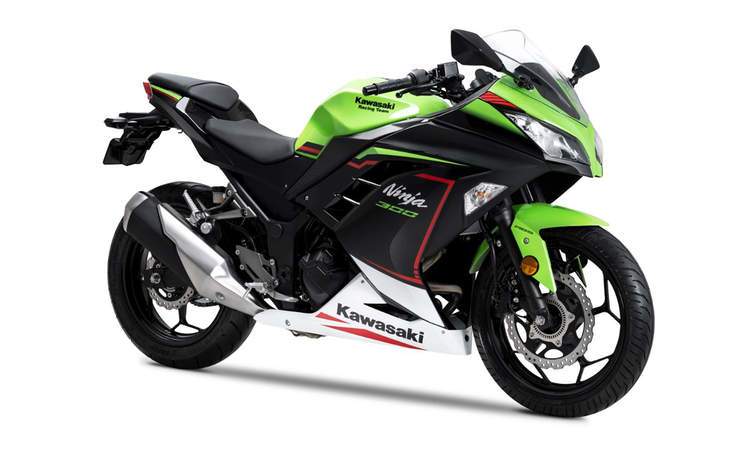 Kawasaki Ninja300 Frontlook