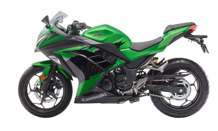 Kawasaki Ninja300 Wheels Engine