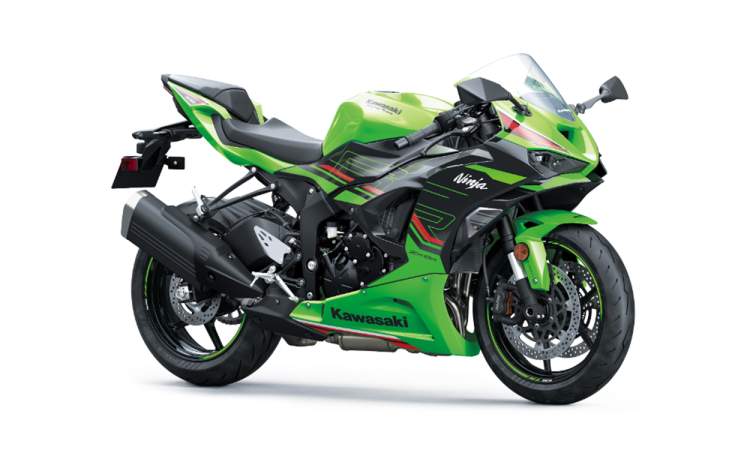 Kawasaki Ninja Zx 6r Side View 1