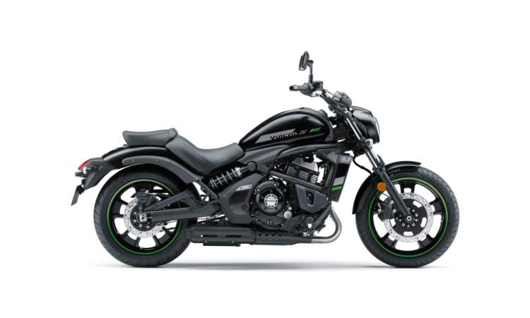 Kawasaki Vulcan S Side L