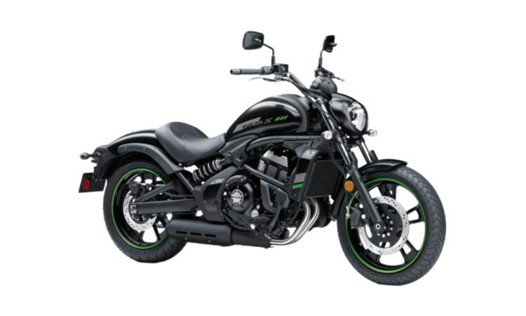 Kawasaki Vulcan S Side L2