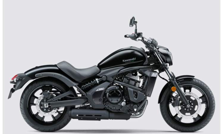 Kawasaki Vulcan S Side Left