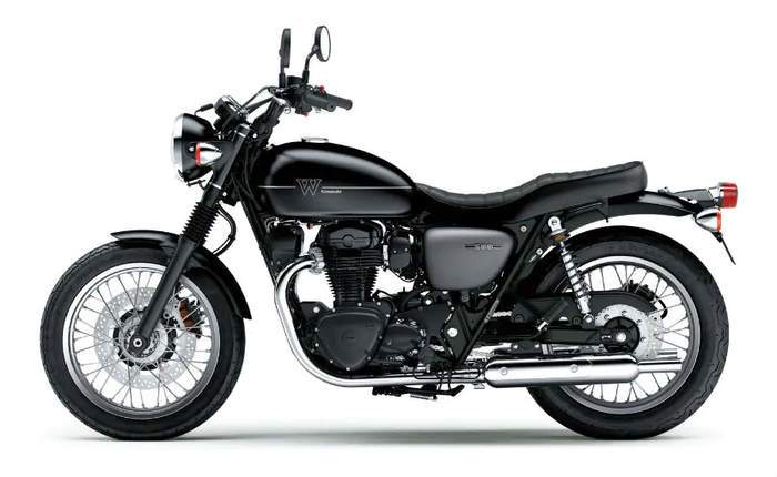 Kawasaki W800 Side View