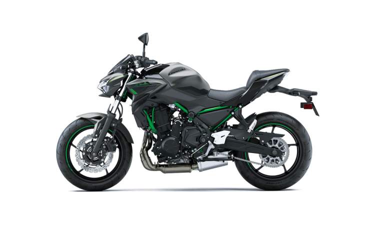 Kawasaki Bikesz650 Left View