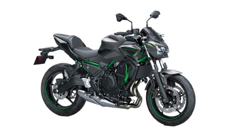 Kawasaki Bikesz650 Side View