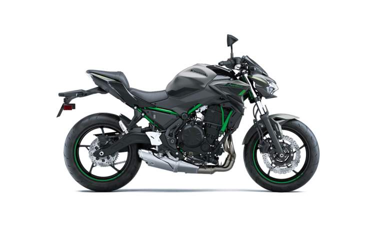 Kawasaki Bikesz650 Side View1