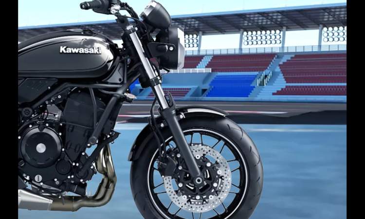 Kawasaki Z650rs Back Tyre