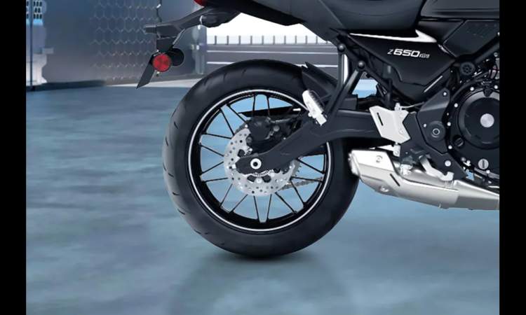 Kawasaki Z650rs Back Tyre 2