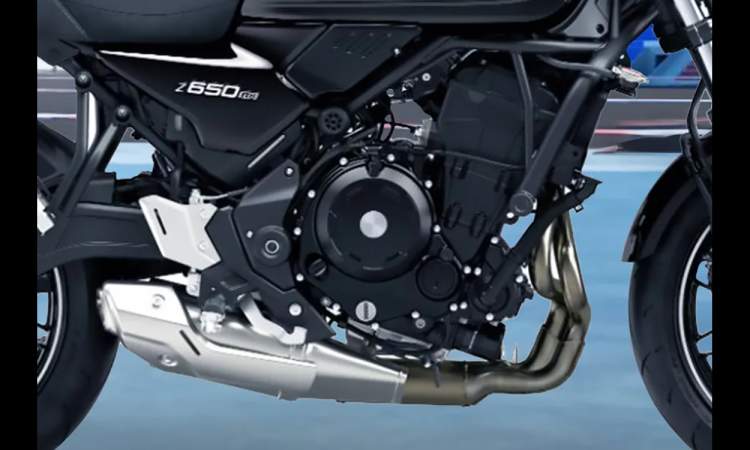 Kawasaki Z650rs Engine
