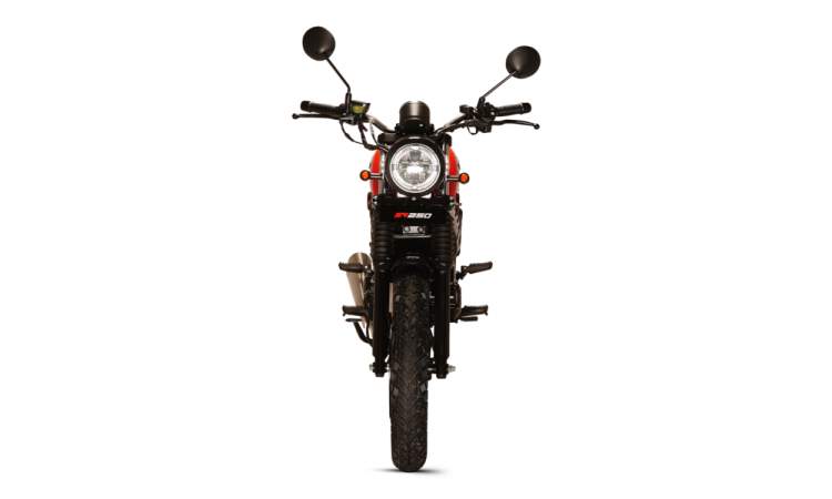 Keeway Bikesrs 250 Front View