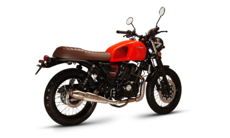 Keeway Bikesrs 250 Left View