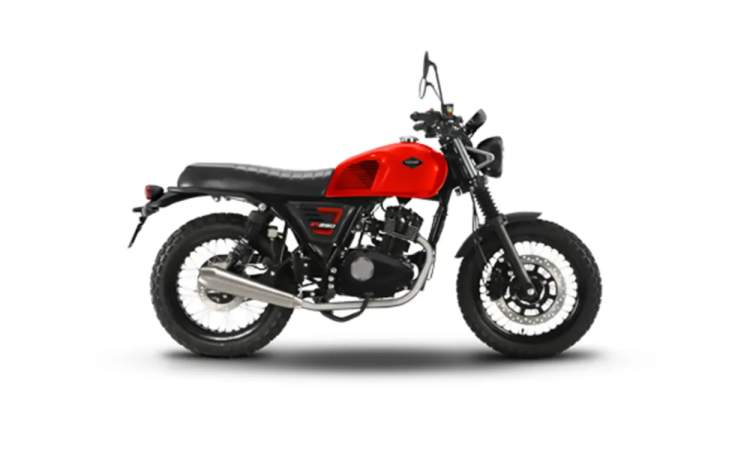 Keeway Bikesrs 250 Red